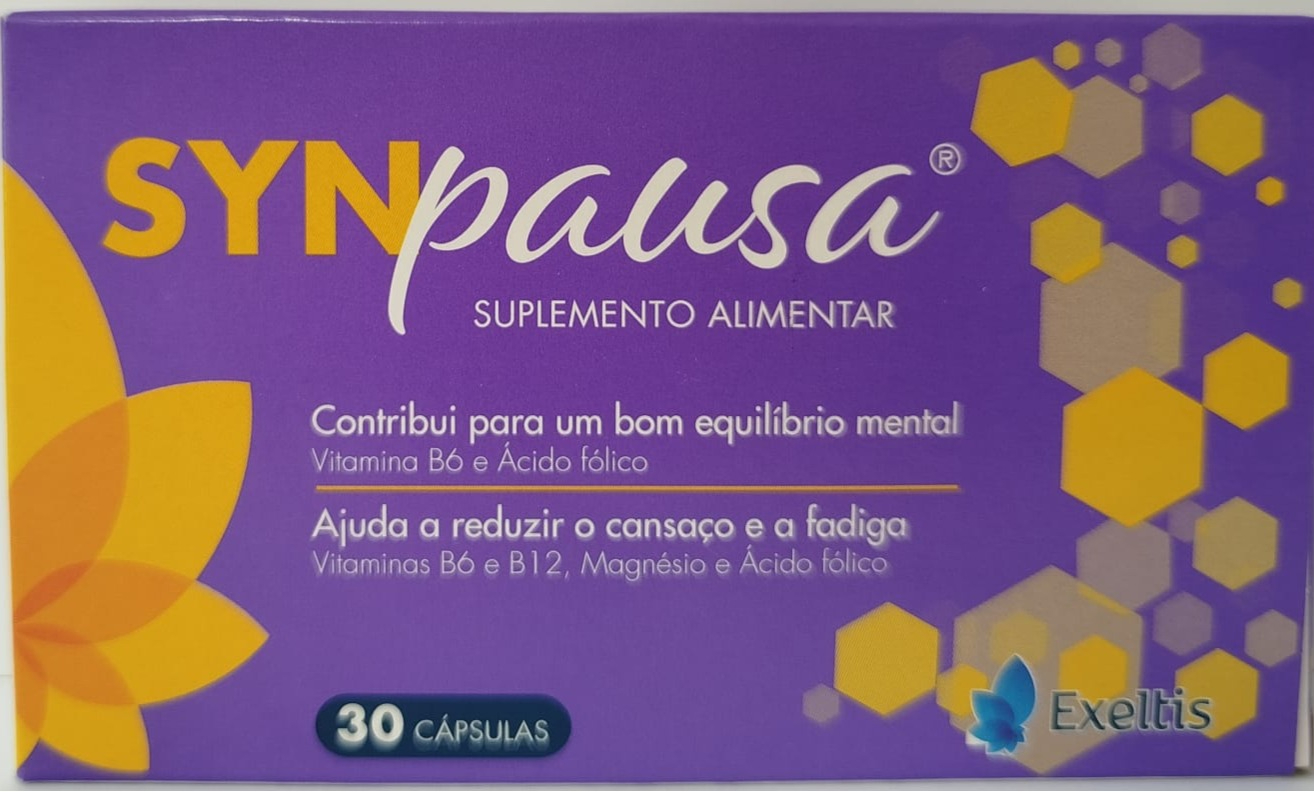 Synpausa (x30 cápsulas)