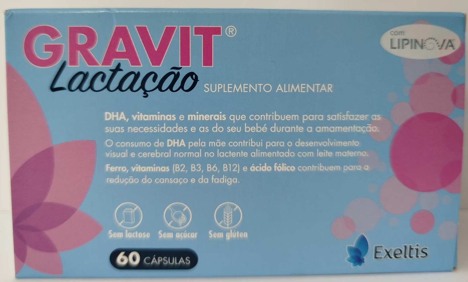 Gravit Lactação (x60 cápsulas)