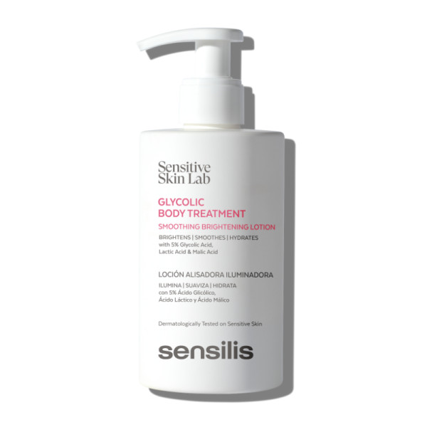 Sensilis Glycolic Body Treatment Loção - 200Ml