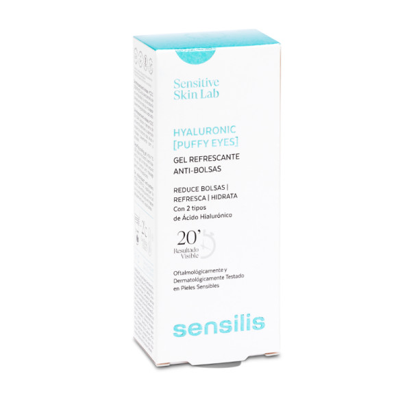 Sensilis Hyaluronic Puffy Eyes Gel - 15Ml