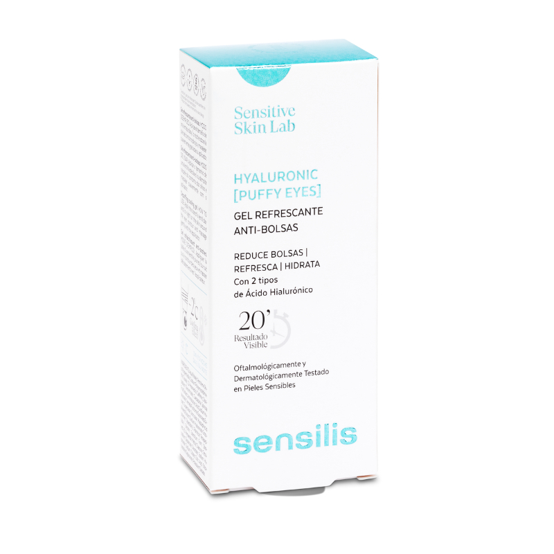 Sensilis Hyaluronic Puffy Eyes Gel - 15Ml