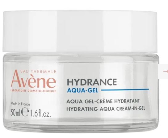 Avene Hydrance Aqua-Gel Creme Pele Sensivel - 50Ml