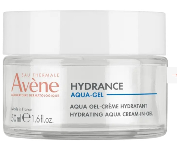 Avene Hydrance Aqua-Gel Creme Pele Sensivel - 50Ml