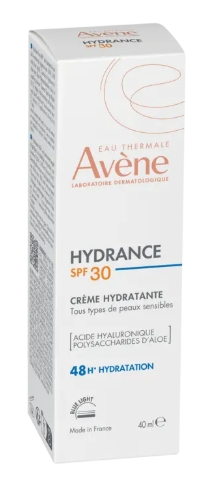 Avene Hydrance Creme Hidratante SPF30 - 40ml
