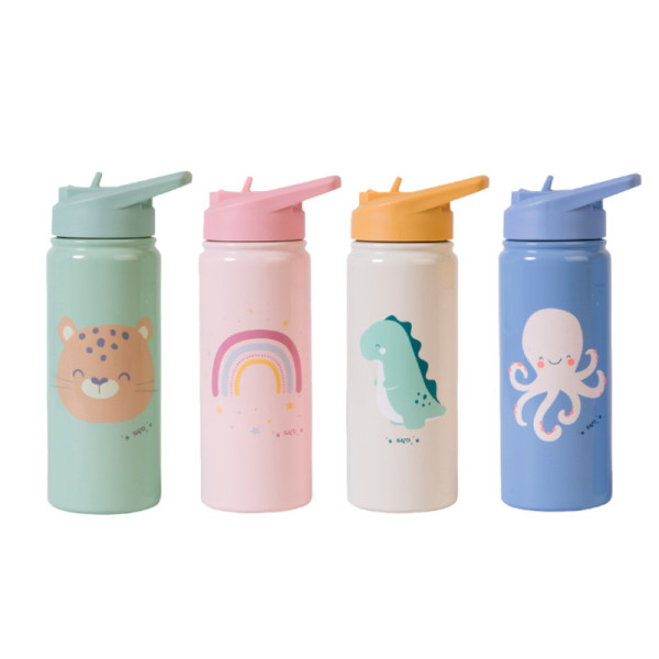 Saro Garrafa Térmica c/ Palha - 350ml