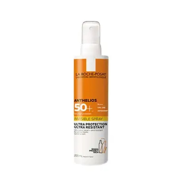 La Roche Posay Anthelios Spray Invisivel SPF50+ - 200ml