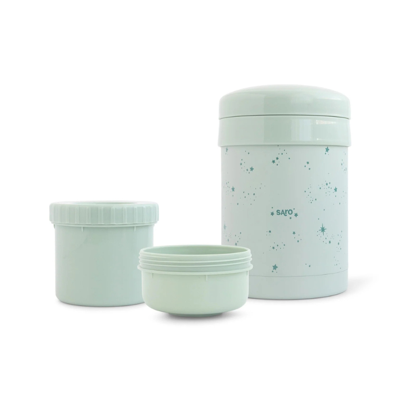 Saro Garrafa Termica Solidos Com Recipientes