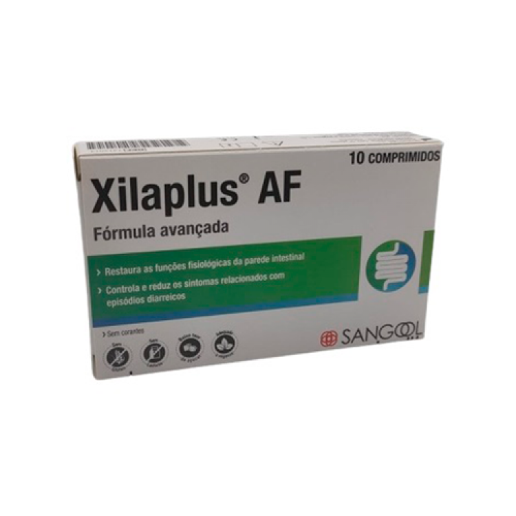 Xilaplus Af (x10 cápsulas)