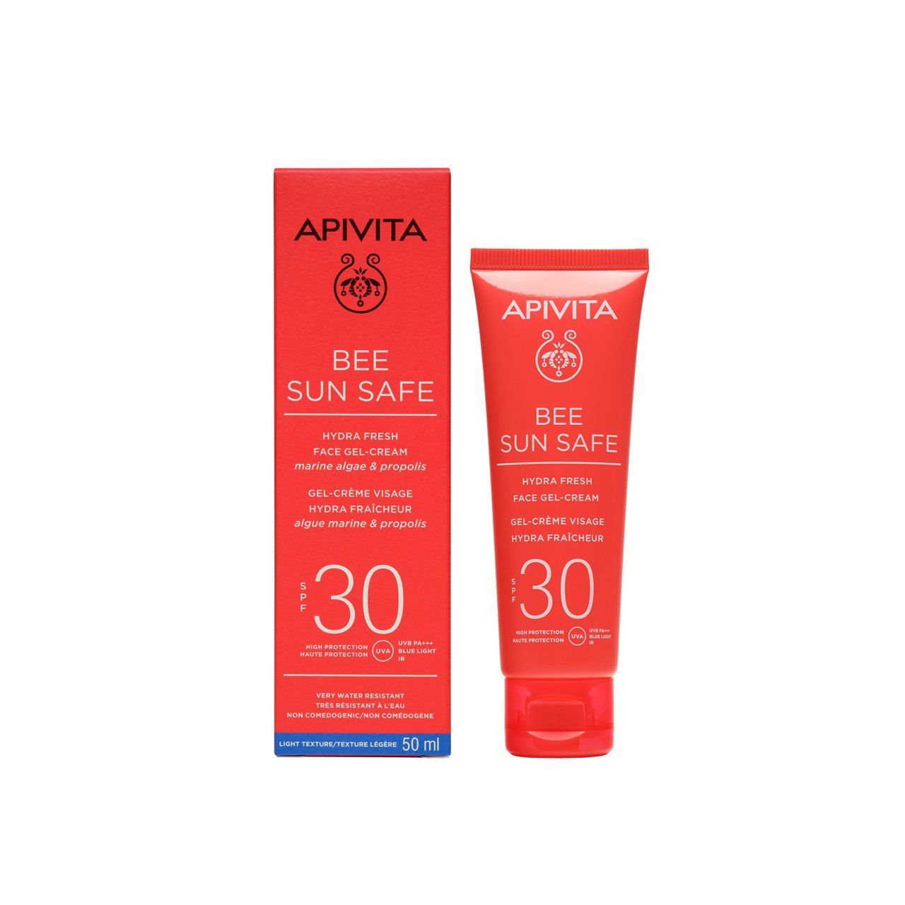 Apivita Solares Gel-Creme SPF30 - 50ml