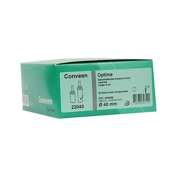 Coloplast Conveen Disp Ur Ad S/La 30Mm 5230