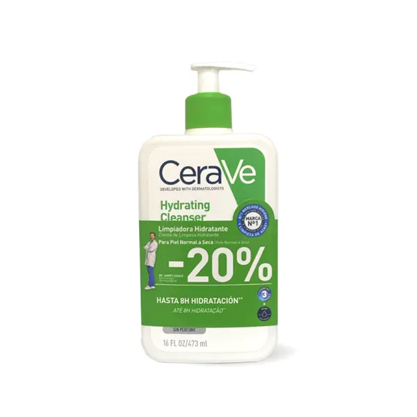Cerave Creme Hidratante Limpeza - 473Ml (preço Especial)