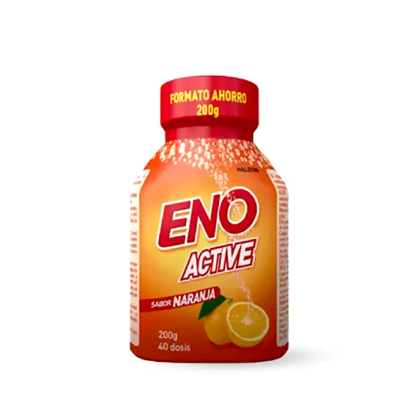 Eno Laranja pó Oral - 200 G