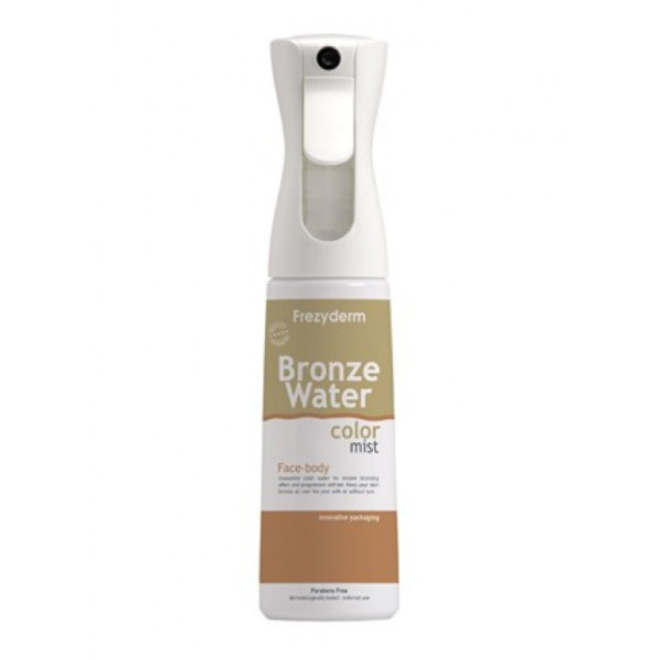 Frezyderm Bronze Water Rosto/Corpo Spray - 300ml