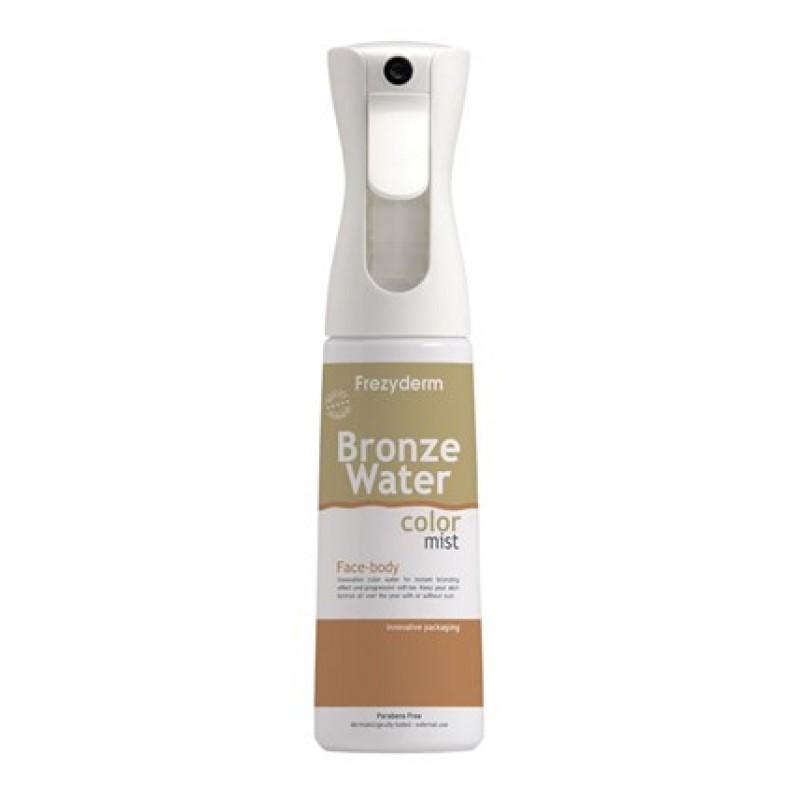 Frezyderm Bronze Water Rosto/Corpo Spray - 300ml