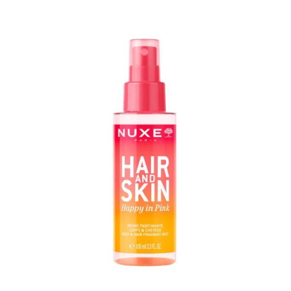 Nuxe Happy in Pink - Hair and Skin Bruma Perfumada 100ml