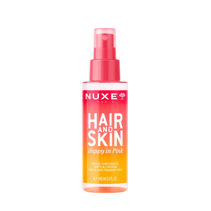 Nuxe Happy in Pink - Hair and Skin Bruma Perfumada 100ml