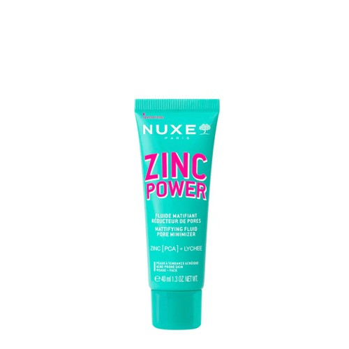 Nuxe Zinc Power Fluido Matificante - 40Ml