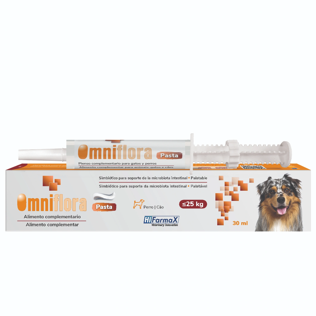 Omniflora Pasta Cão 30ml