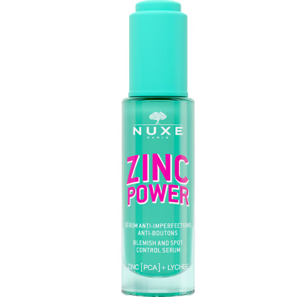 Nuxe Zinc Power Serum Anti-Imperfeições 30ml