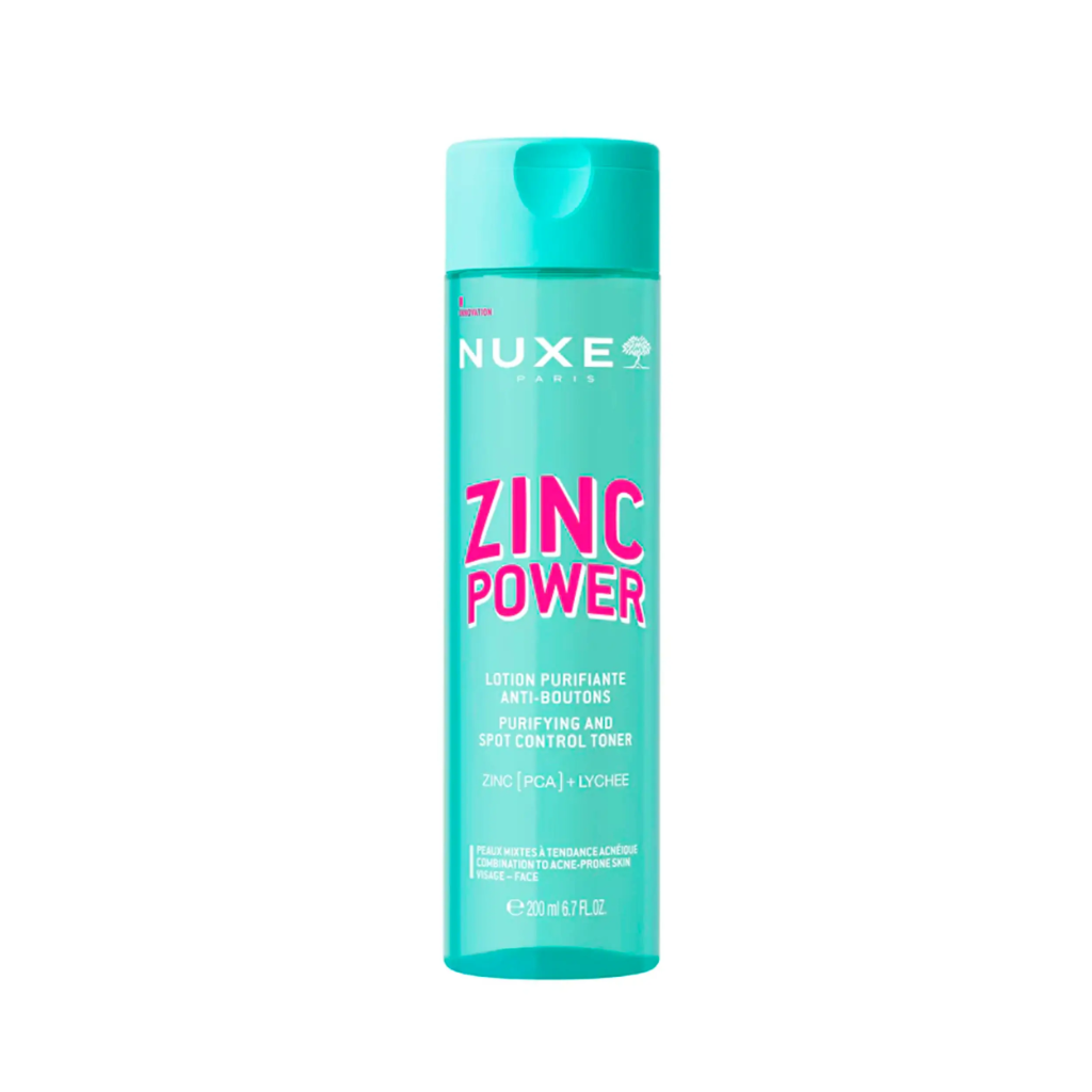 Nuxe Zinc Power Loçao Purificante 200ml