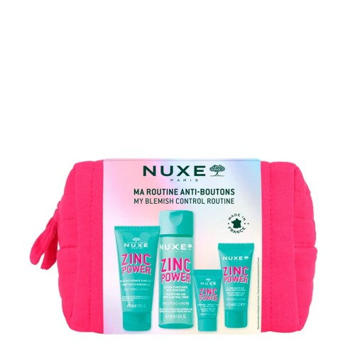 Nuxe Zinc Power My Blemish Control Routine