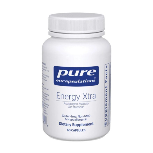 Pure Encapsulation Energy Extra (x60 cápsulas)