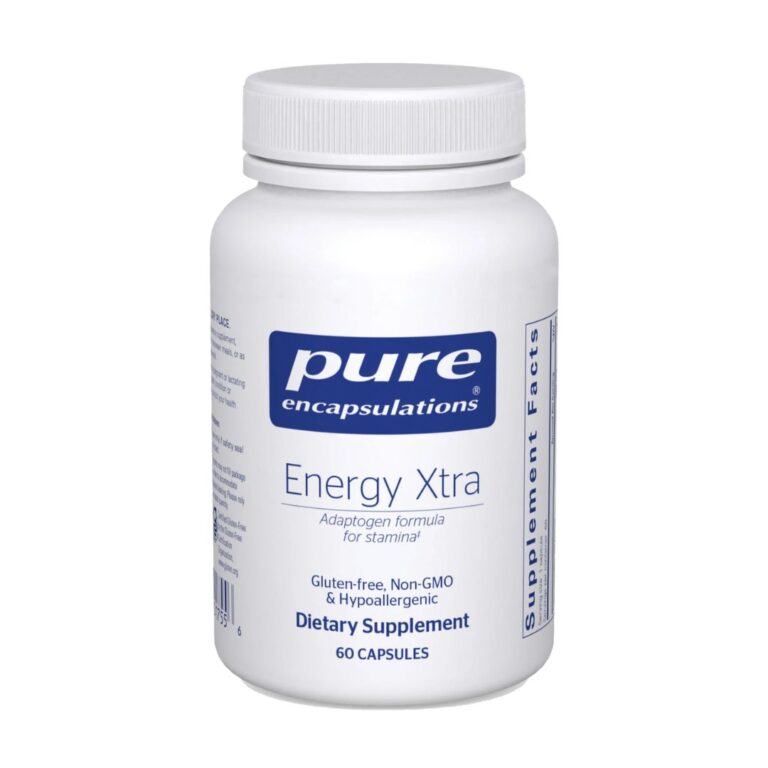 Pure Encapsulation Energy Extra (x60 cápsulas)