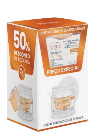 Avene Vitamin Activ Cg Creme - 50ml + Recarga - 50ml