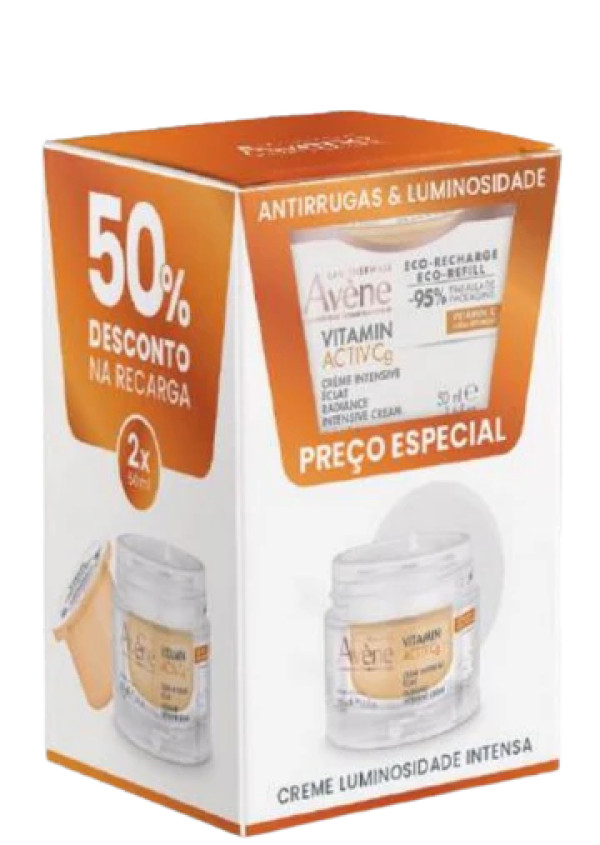 Avene Vitamin Activ Cg Creme - 50ml + Recarga - 50ml