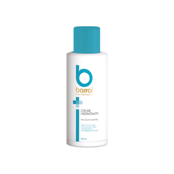 Barral Dermaprotect Creme Hidratante Pele Seca - 100Ml