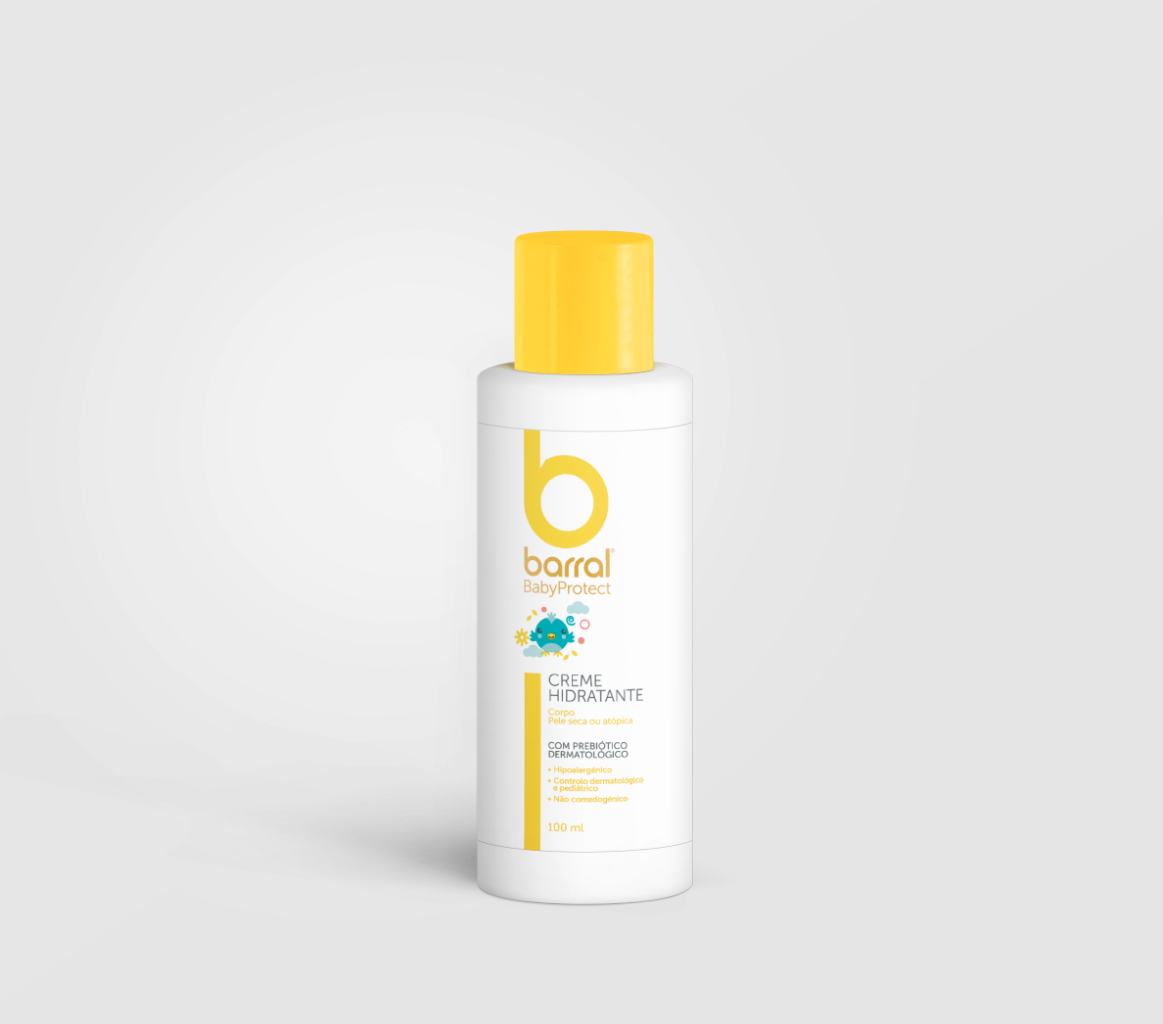 Barral Babyprotect Creme Hidratante - 100Ml