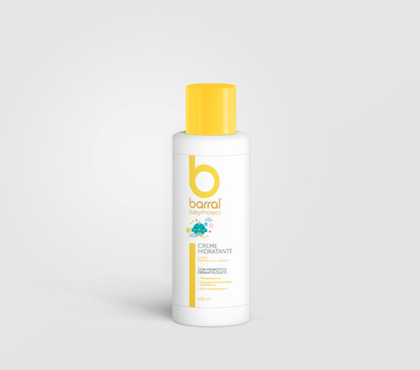 Barral Babyprotect Creme Hidratante - 100Ml
