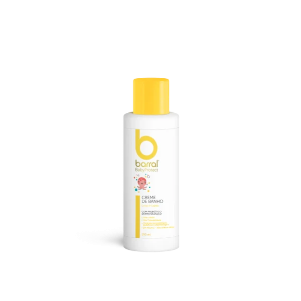 Barral Babyprotect Creme Banho -  100Ml