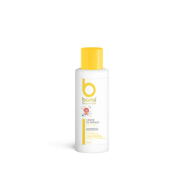 Barral Babyprotect Creme Banho -  100Ml