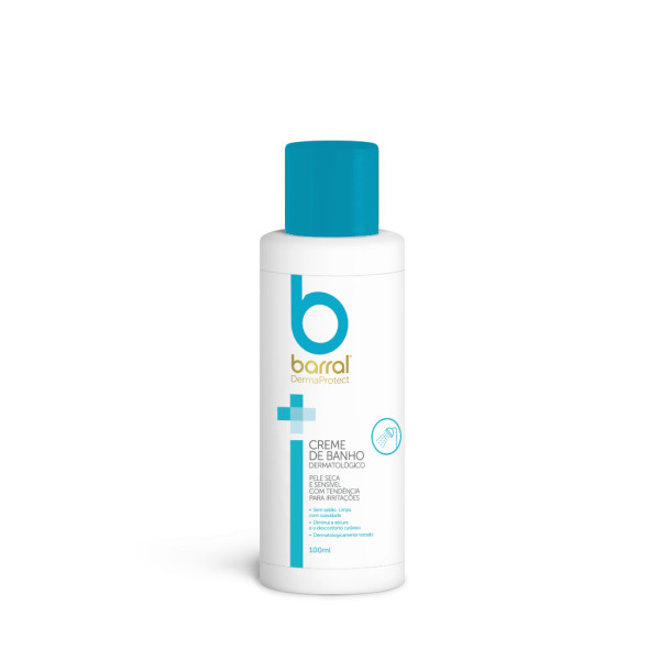 Barral Dermaprotect Creme Banho -  100Ml