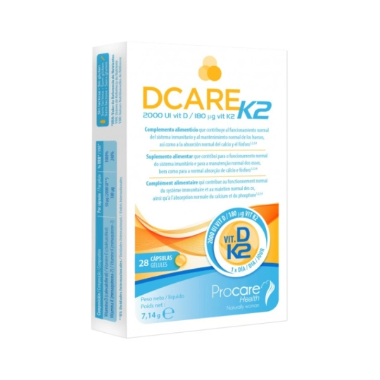 Dcare K2 (x28 cápsulas)