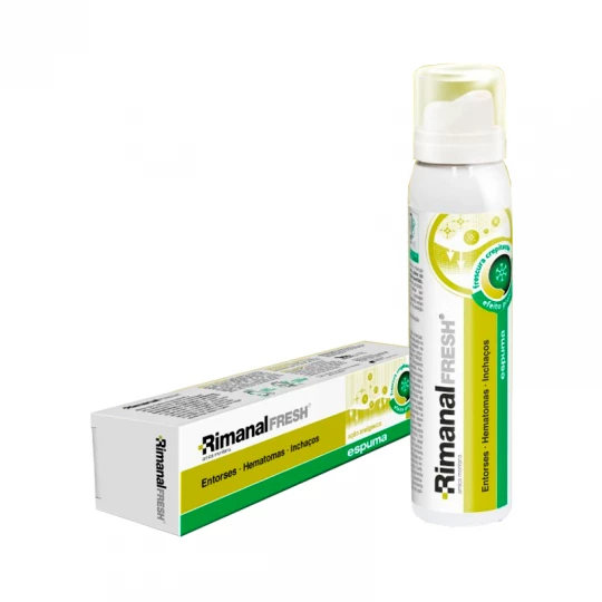 Rimanalfresh Plus Espuma Spray 150Ml