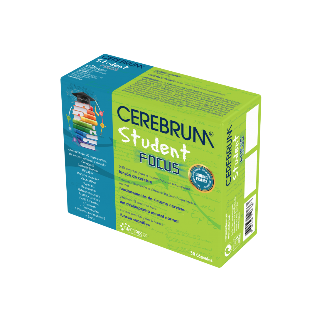 Cerebrum Student Focus Cápsulas (x30 unidades)