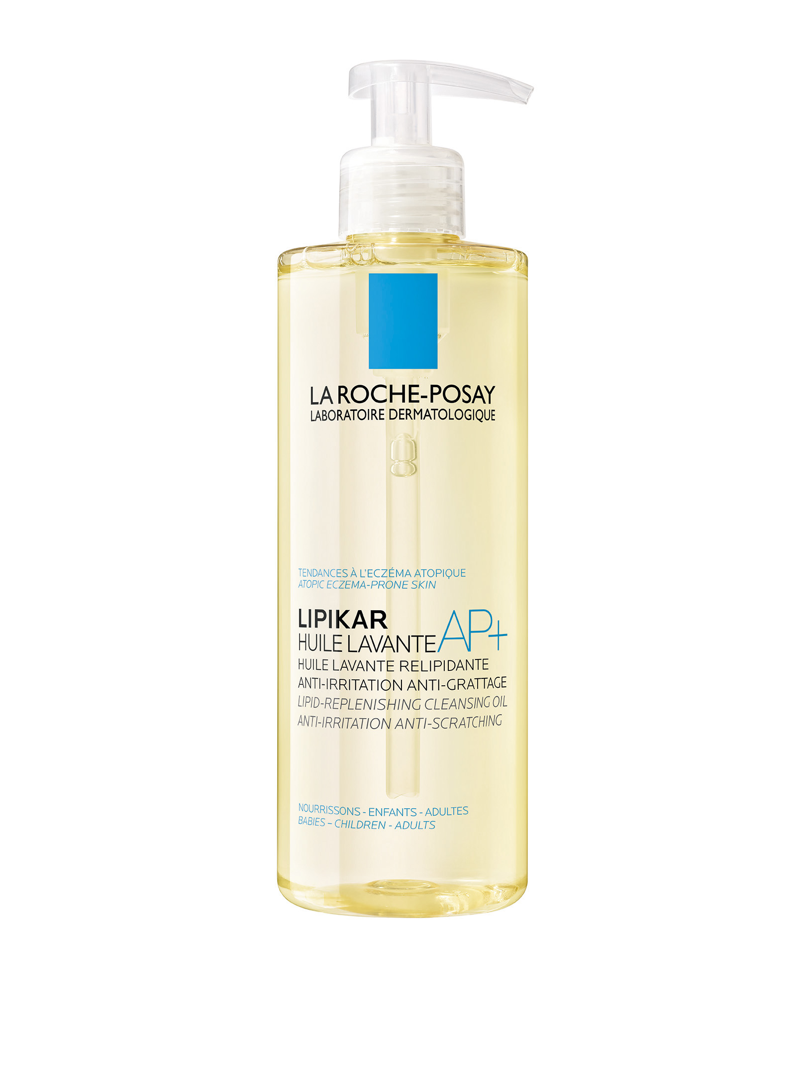 La Roche-Posay Lipikar AP Óleo Lavante - 400ml