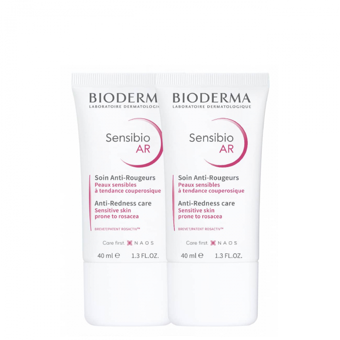 Sensibio Bioderma AR Emulsão - 40ml (Pack Duplo)