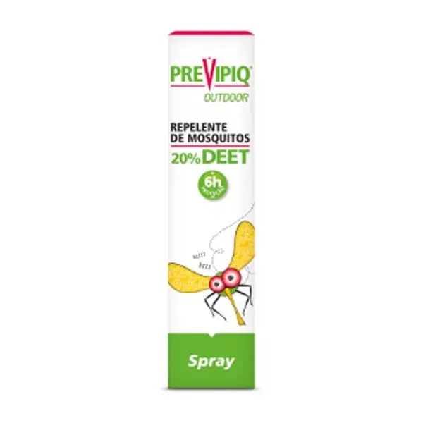 Previpiq Outdoor 20% Deet Spray 75ml