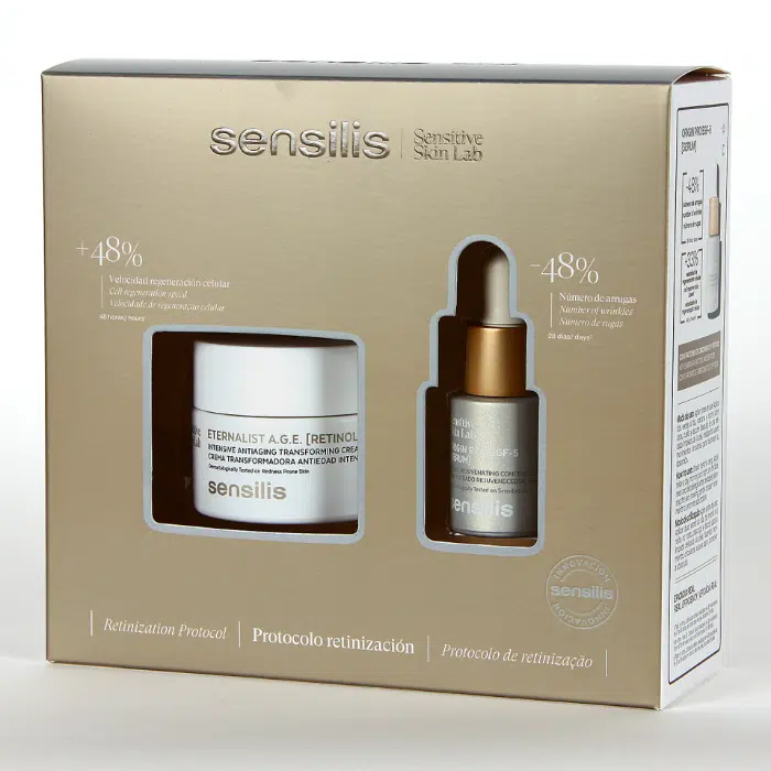 Sensilis Eternalist Retinol Protocolo