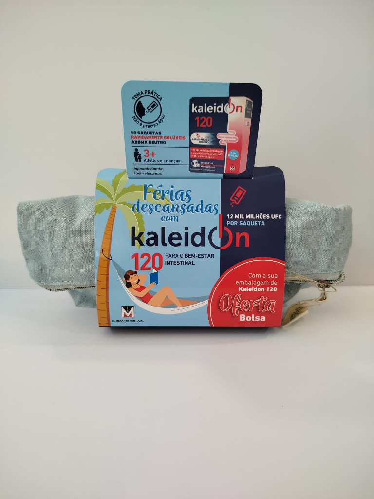 Kaleidon 120 pó (x10 saquetas) + Oferta Bolsa