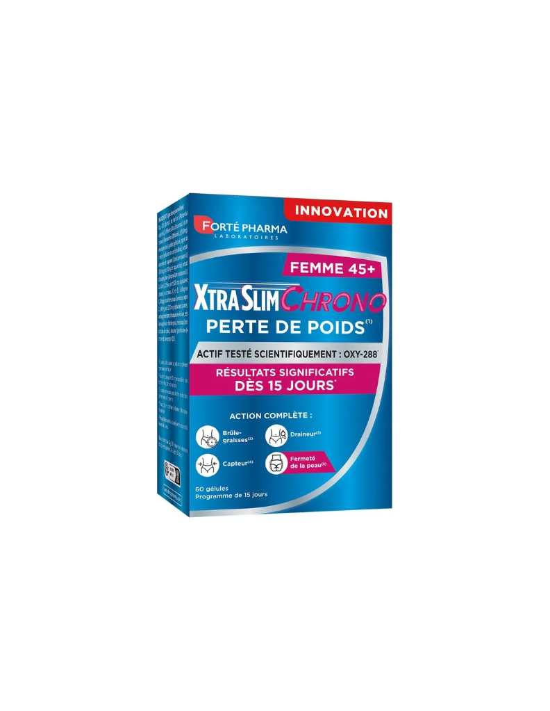 Xtraslim Chrono Mulher 45+ (x60 cápsulas)
