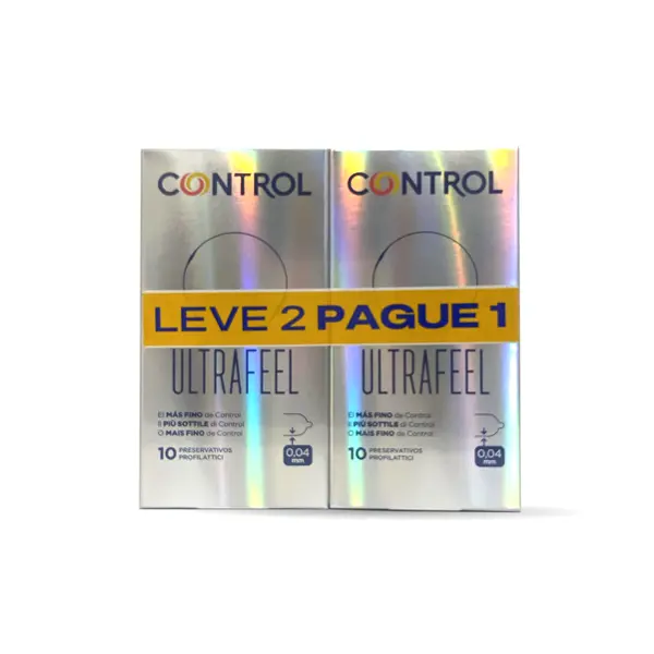 Control Ultrafeel (x10 preservativos) Pack Duplo