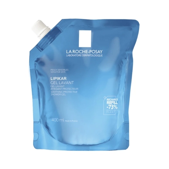 La Roche Posay Lipikar Gel Lavante_ Refill - 400Ml