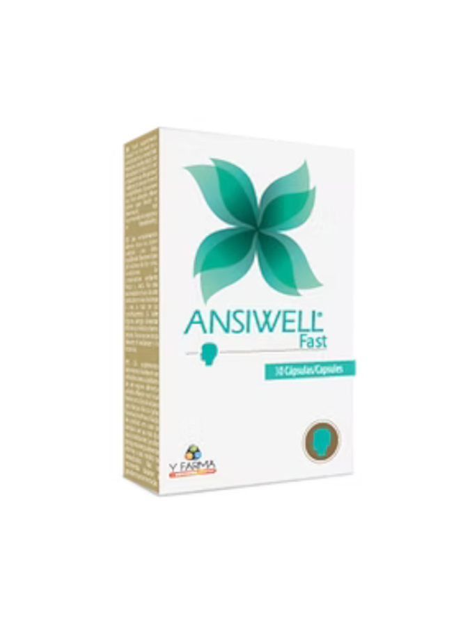 Ansiwell Fast (x30 capsulas)