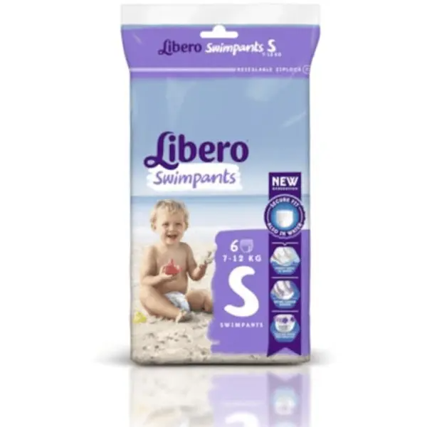 Libero Swimpants Fralda _ 7-12 Kg (x12 unidades)
