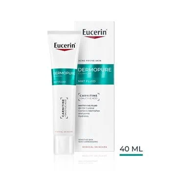 Eucerin Dermopure Fluido Matificante - 40Ml