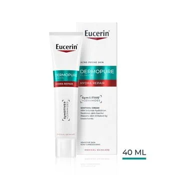 Eucerin Dermopure Hidra Repair Creme - 40Ml